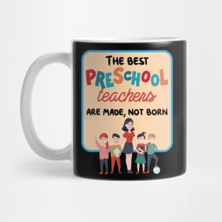 Kindergarten and Preschool Teachers Back to School Pre-K Mug